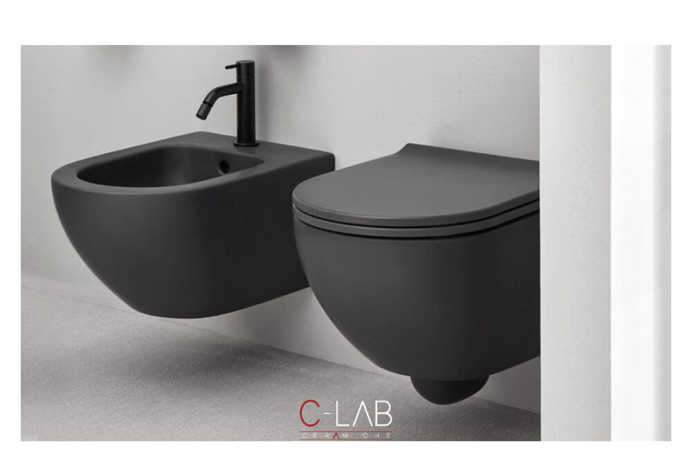 CERAMICA CIELO Coppia Sanitari Sospesi Serie Enjoy | C-Lab Ceramiche